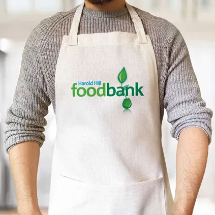 Personalised Apron Any Logo Printed Personalised Apron Any Logo Printed